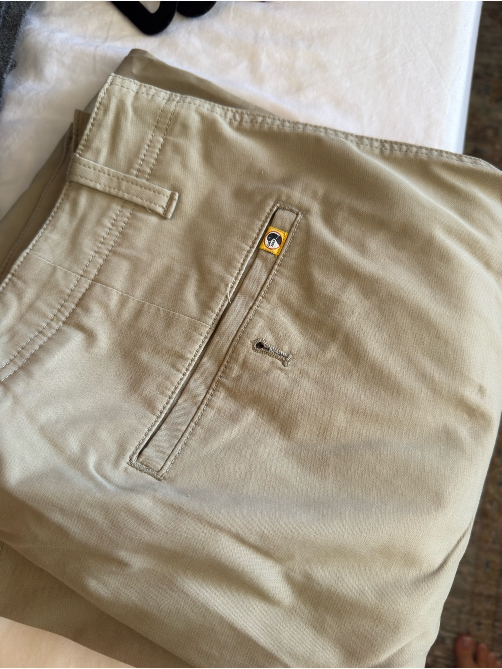 Duck Head Men's Khaki Performance Chino Pants - Tan